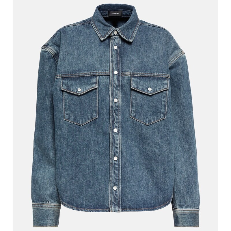 Wardrobe.NYC Oversized denim jacket