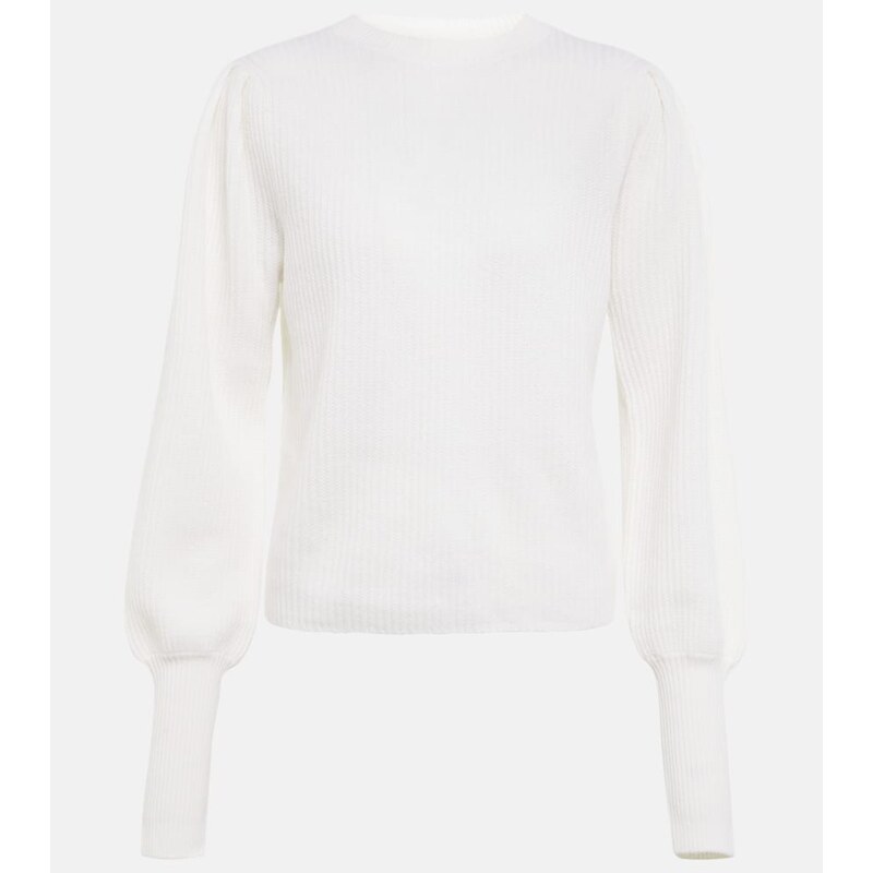Jardin des Orangers Ribbed-knit cashmere sweater