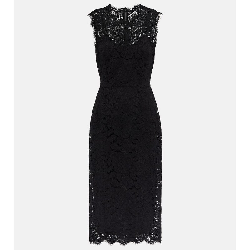 Dolce&Gabbana Lace midi dress