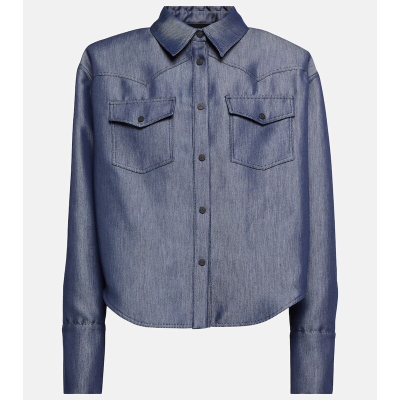 The Mannei Toledo cotton-blend shirt