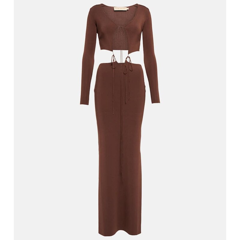 Aya Muse Lapponi knit maxi dress