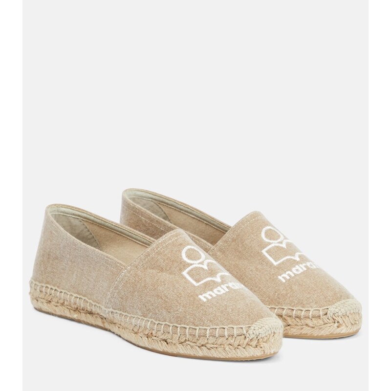 Isabel Marant Canae logo espadrilles