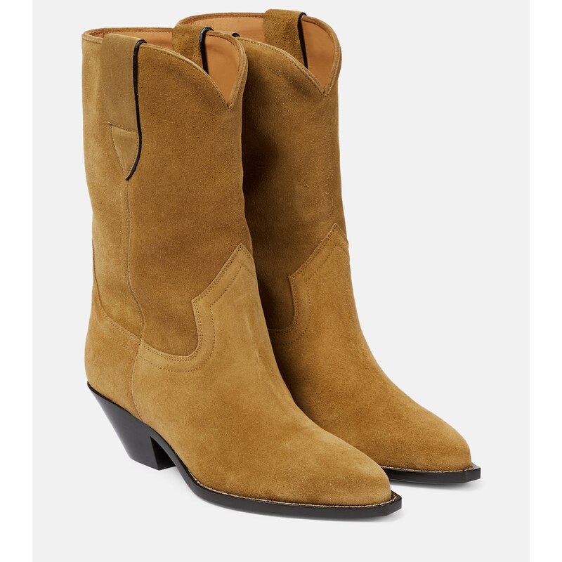 Isabel Marant Dahope suede boots