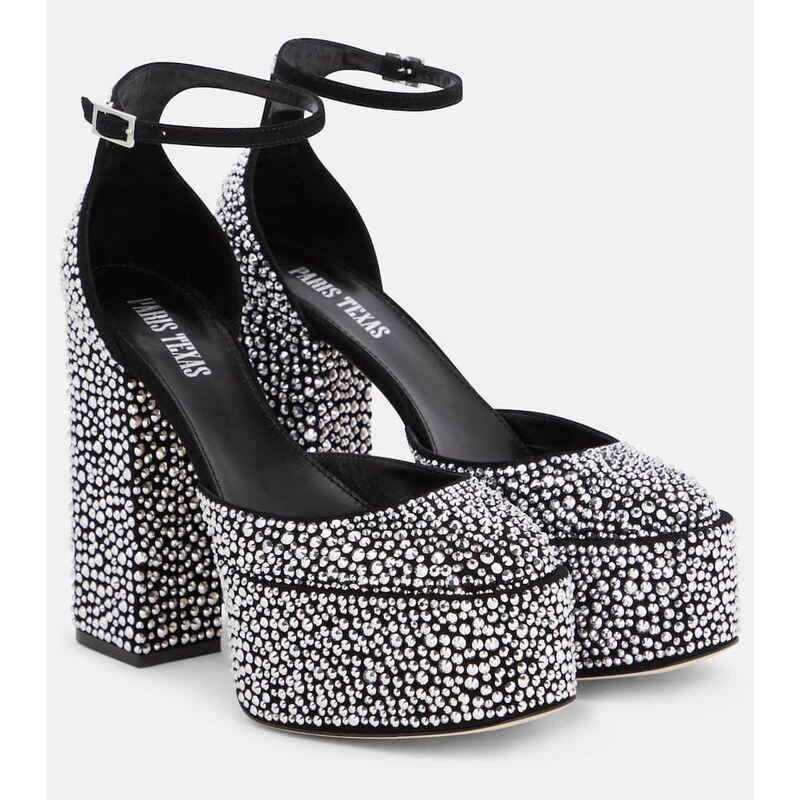 Paris Texas Holly Nicole leather sandals