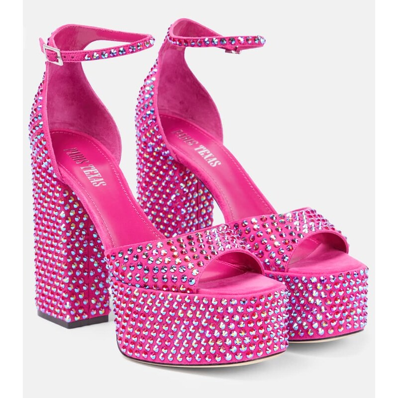 Paris Texas Holly Nicole leather sandals