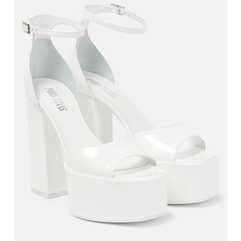 Paris Texas Tatiana patent leather platform sandals