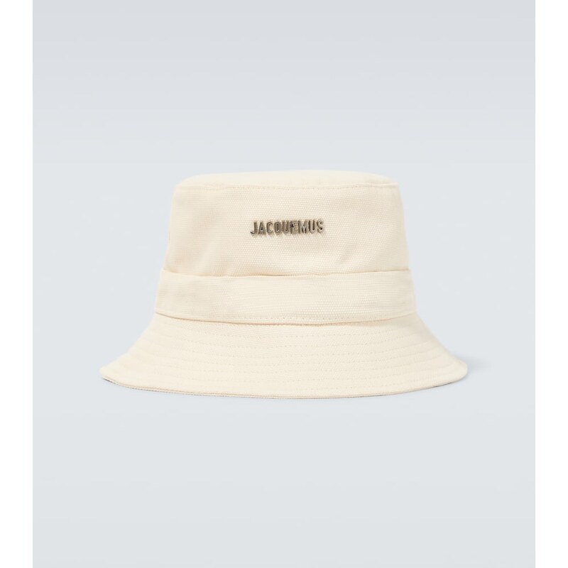Jacquemus Cotton bucket hat