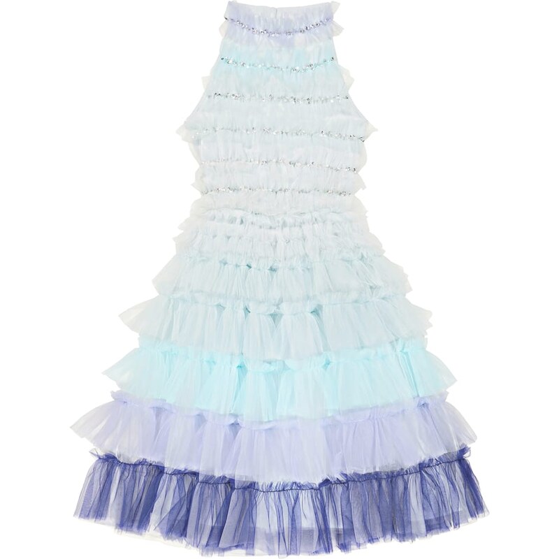 Tutu Du Monde Blue Jean tulle dress