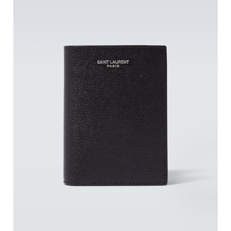 Saint Laurent Logo leather wallet