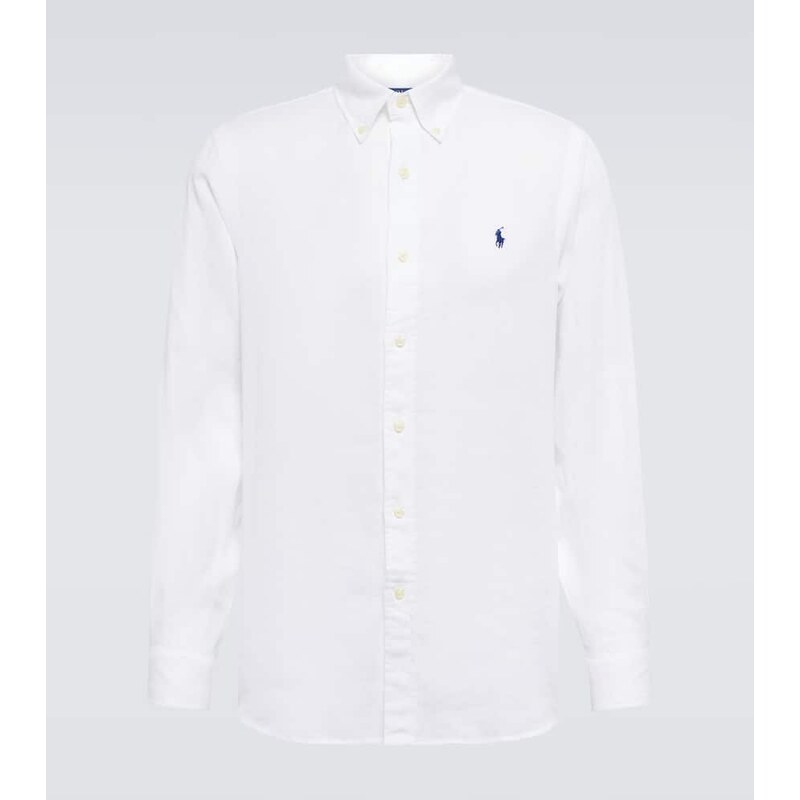 Polo Ralph Lauren Embroidered linen shirt