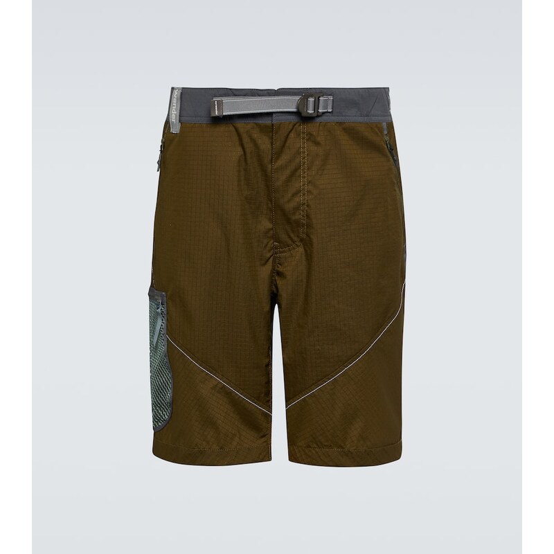 And Wander Ripstop shorts