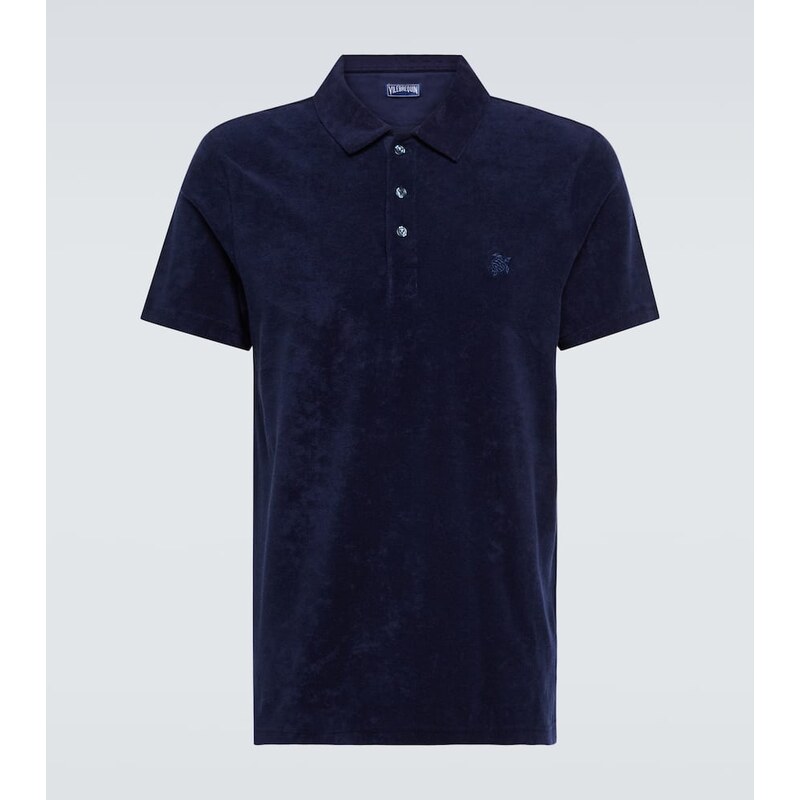 Vilebrequin Phoenix terry toweling polo shirt