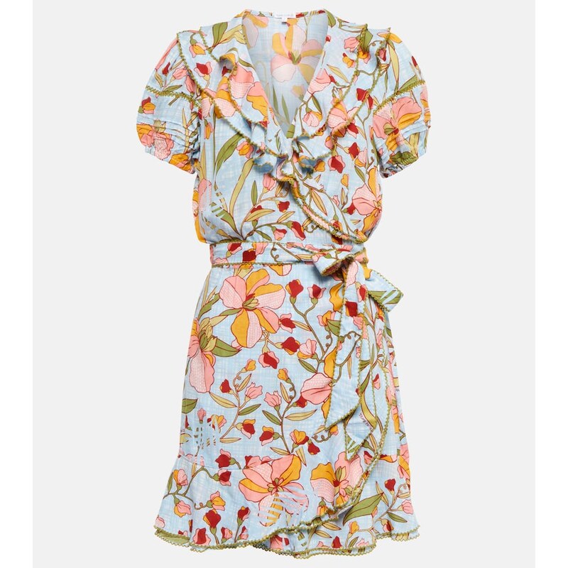 Poupette St Barth Floral minidress