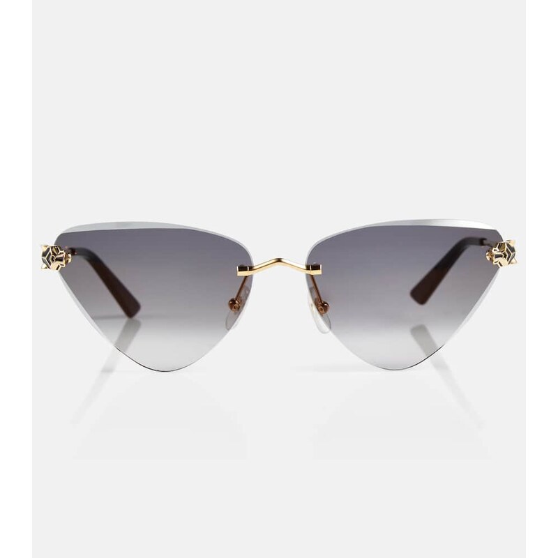 Cartier Eyewear Collection Cat-eye sunglasses