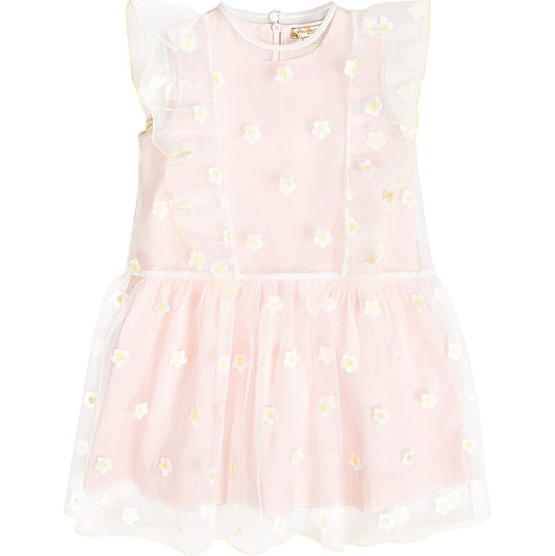 Stella McCartney Kids Embroidered tulle dress