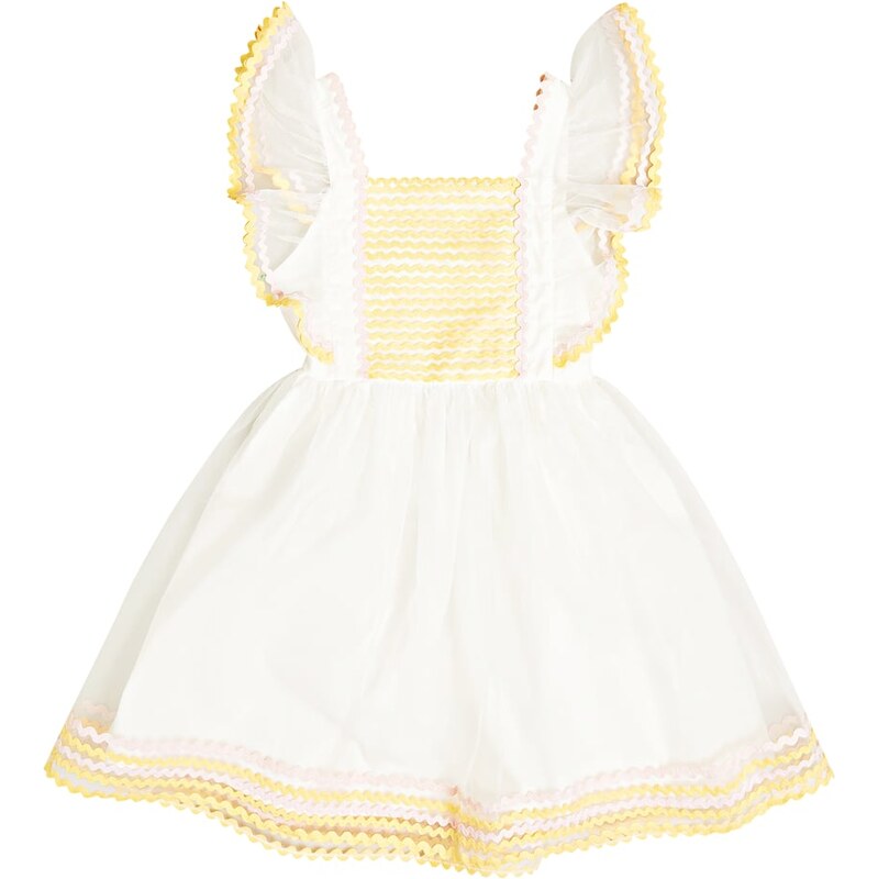 Stella McCartney Kids Embroidered tulle dress