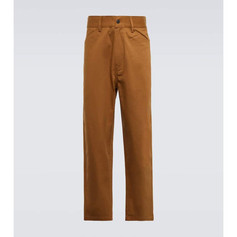 Adish Sarou cotton chinos