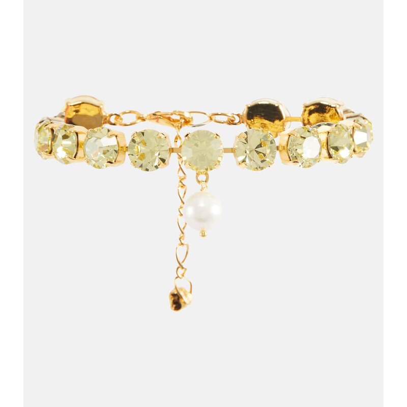 Magda Butrym Crystal-embellished bracelet