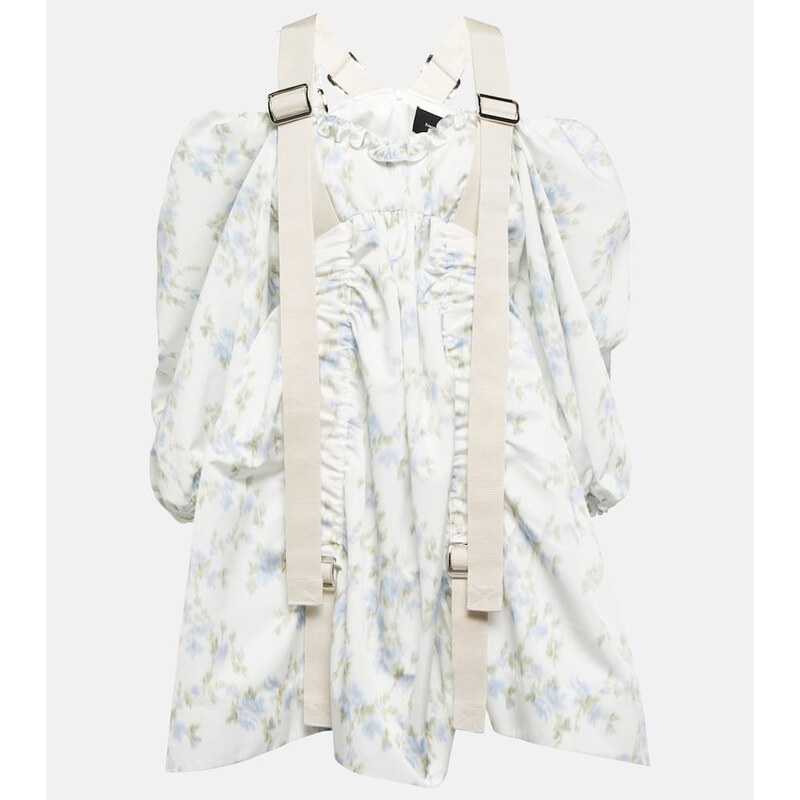 Simone Rocha Puff-sleeve minidress