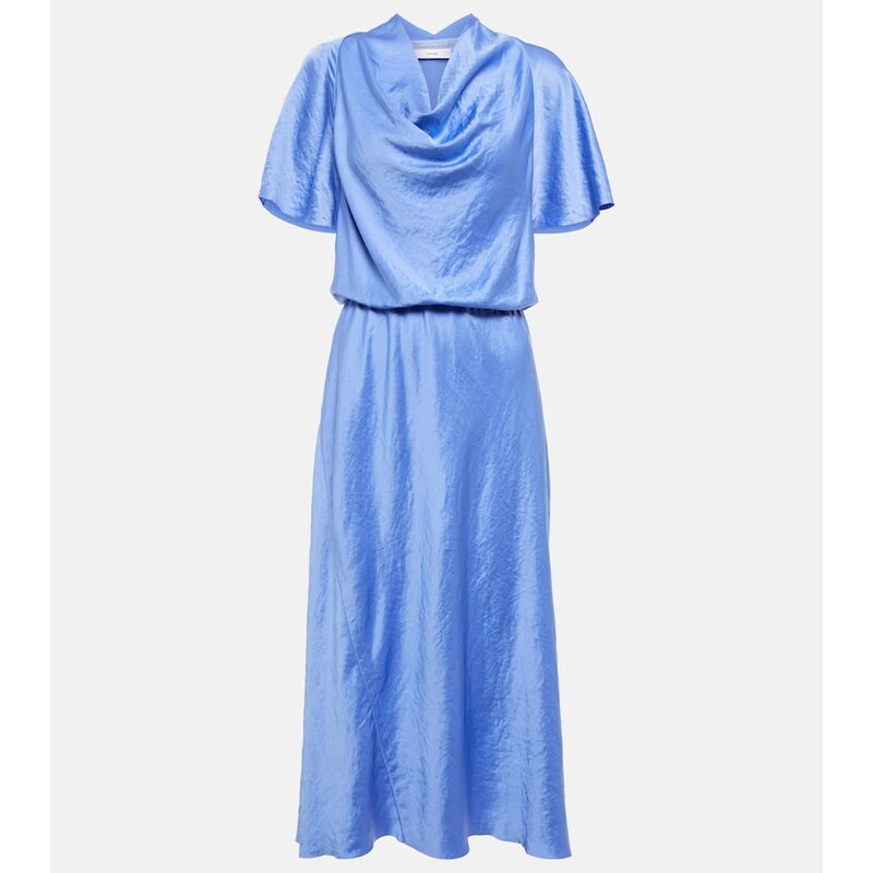 Vince Cowl neck midi dress
