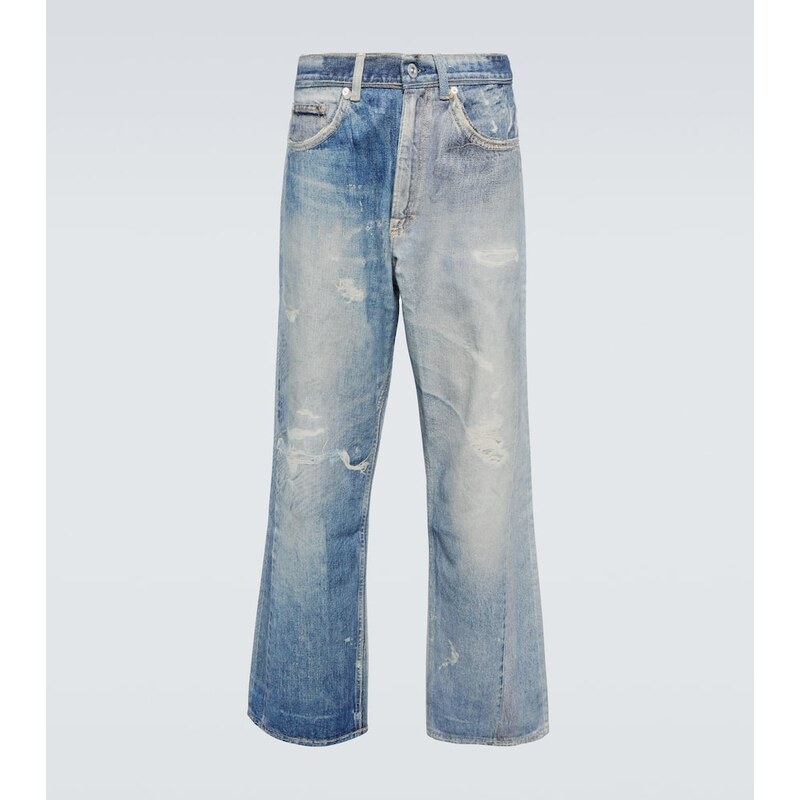 Our Legacy Third Cut trompe lÅil straight jeans