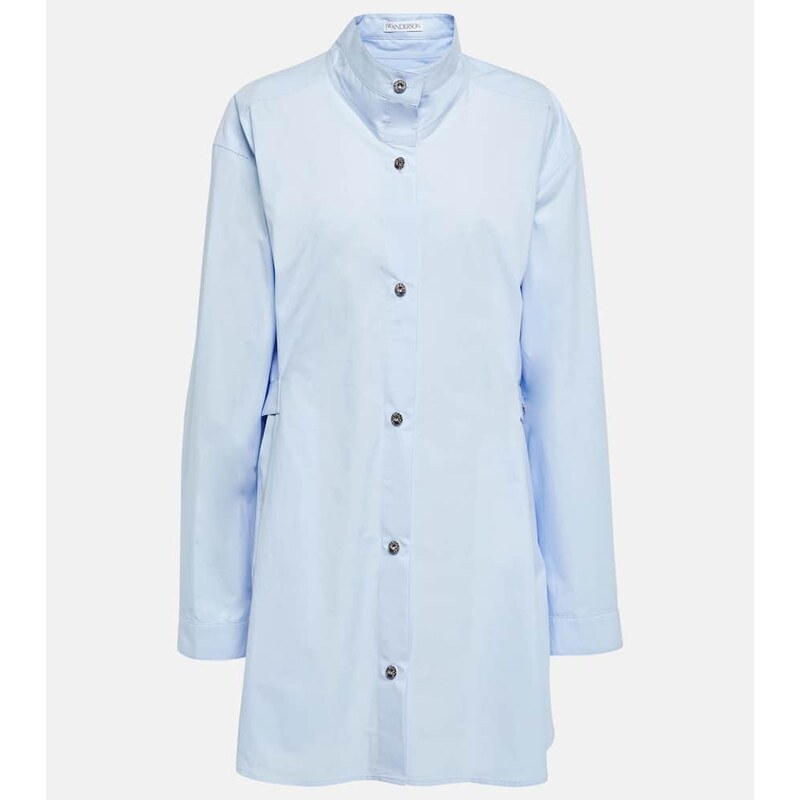 JW Anderson Cotton poplin minidress