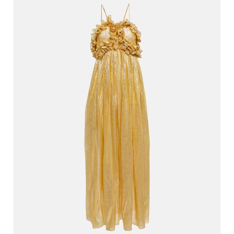 Petar Petrov Allas silk-blend maxi dress