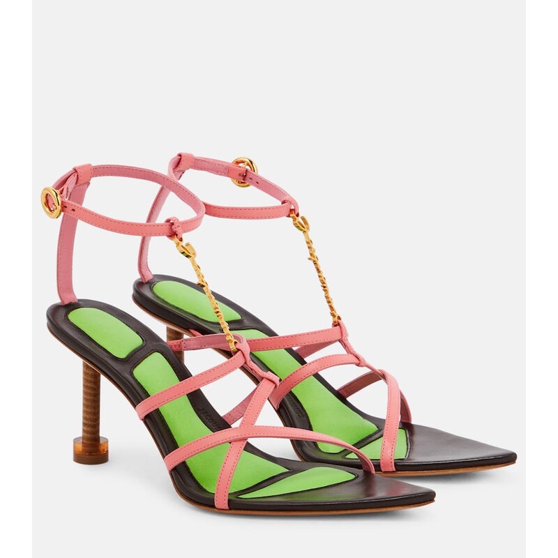 Jacquemus Les Sandales Pralu Hautes pumps