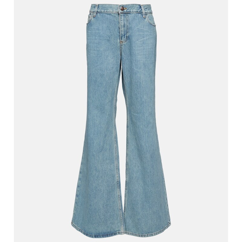 Magda Butrym Low-rise flared jeans