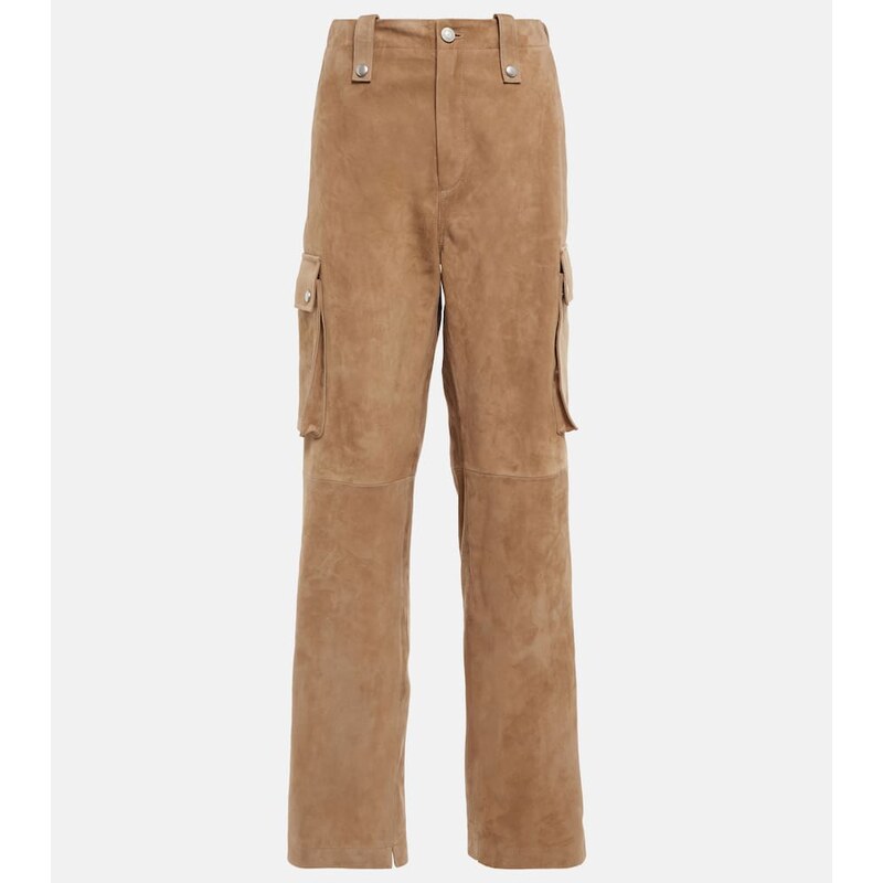 Dámské casual kalhoty Magda Butrym v barvě beige