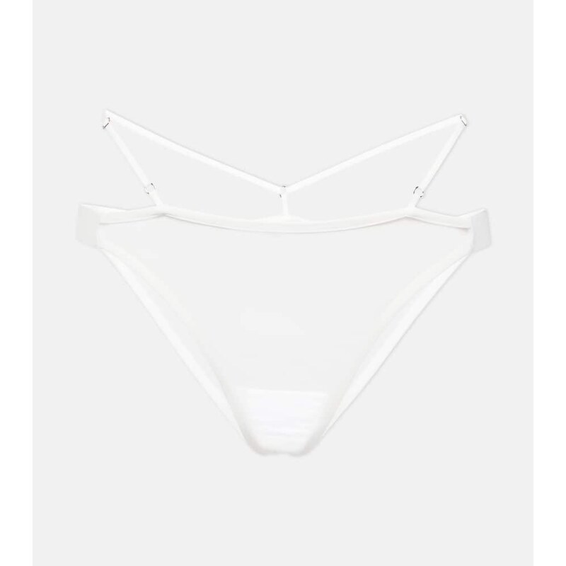 Nensi Dojaka Bridal tulle briefs