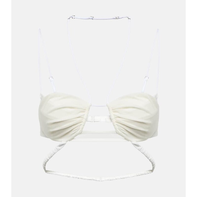 Nensi Dojaka Bridal chiffon bra