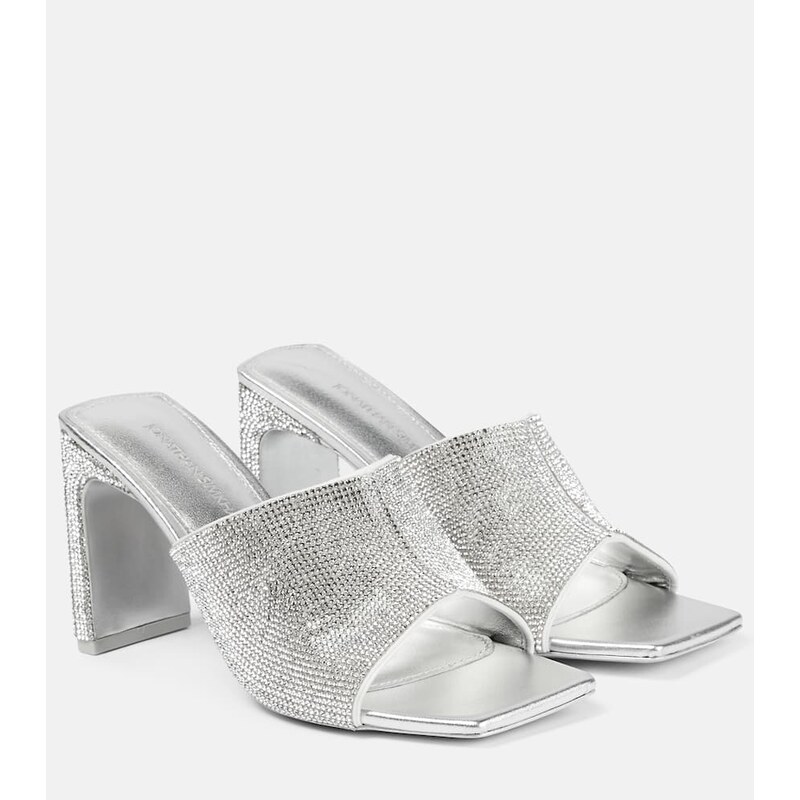 Simkhai Asia crystal-embellished sandals
