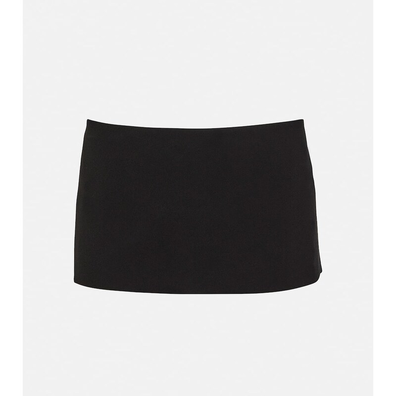 Mônot Low-rise miniskirt