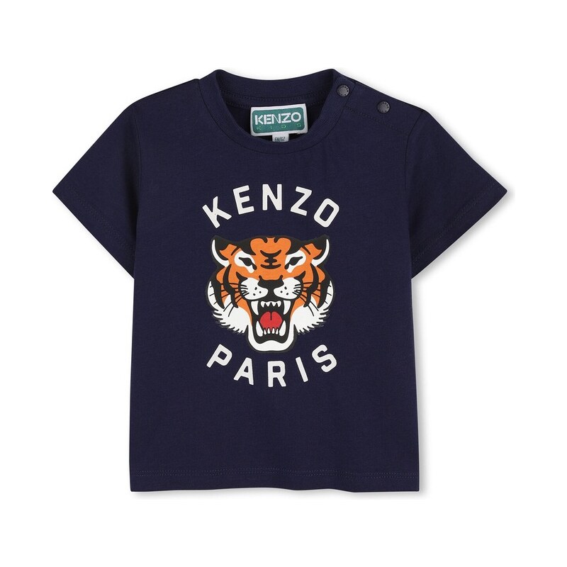 Kenzo Kids Dětské bavlněné tričko Kenzo Kids