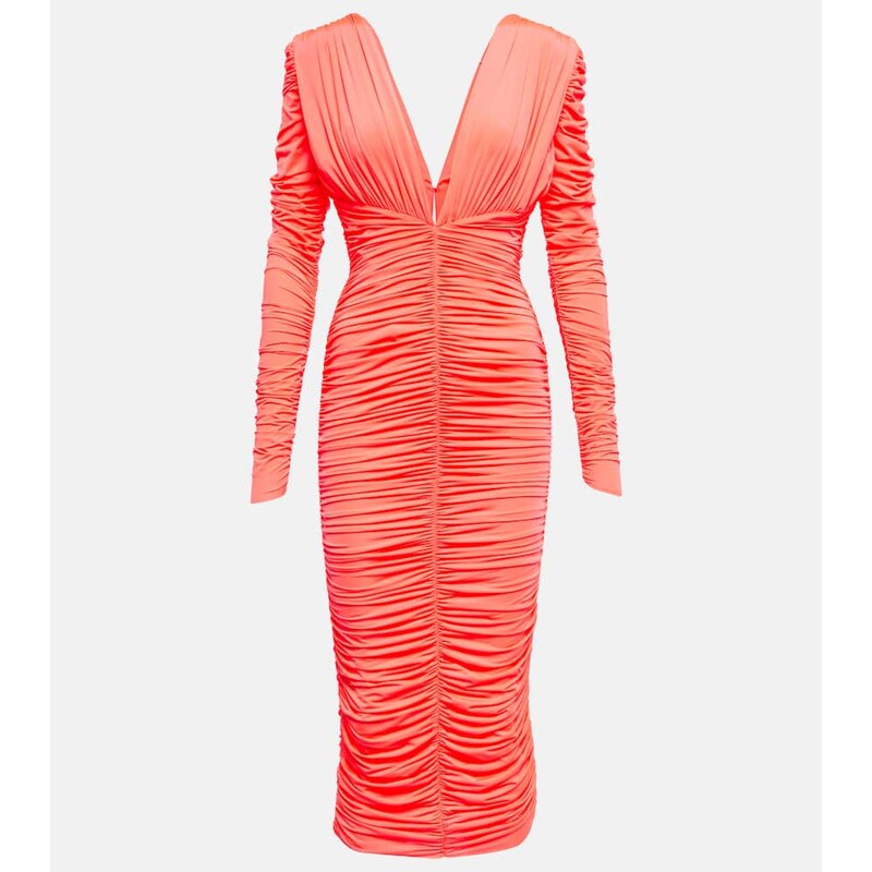 Alex Perry Marin ruched midi dress