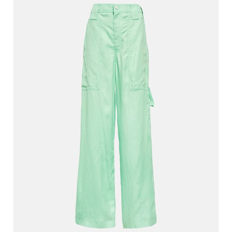 Stella McCartney High-rise wide-leg pants