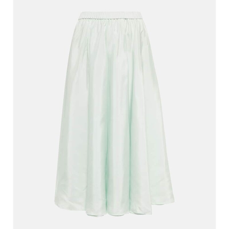 Joseph Smithfield silk midi skirt