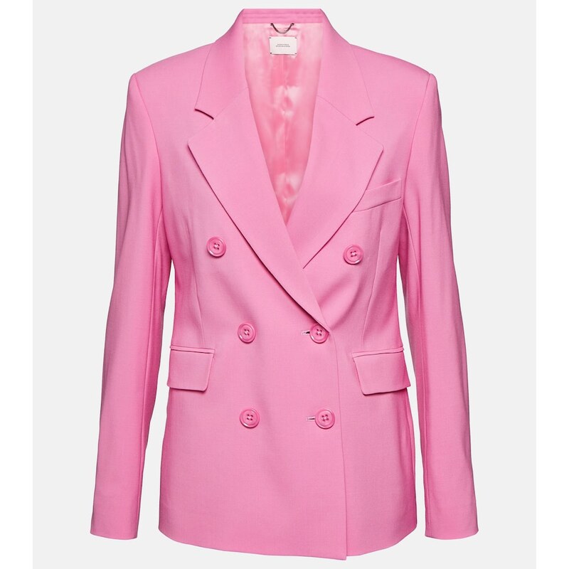 Dorothee Schumacher Striking Lightness wool-blend blazer