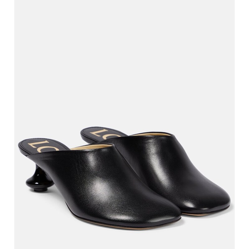 Loewe Toy leather mules