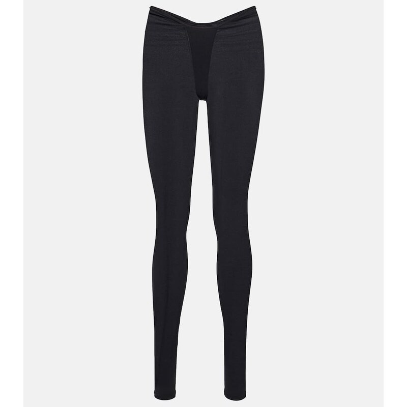LaQuan Smith Low-rise leggings