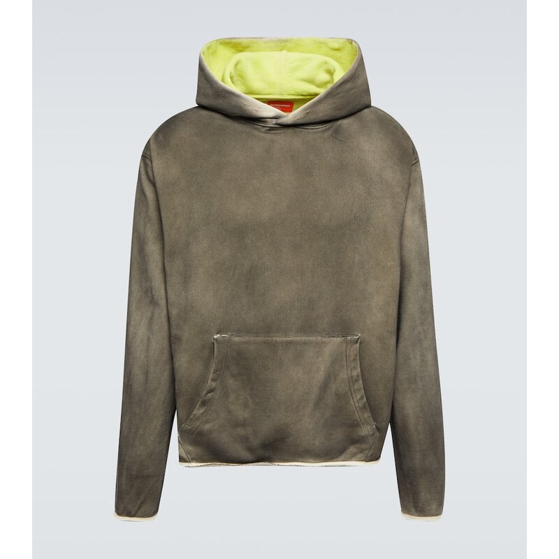 NotSoNormal Last Nights cotton jersey hoodie