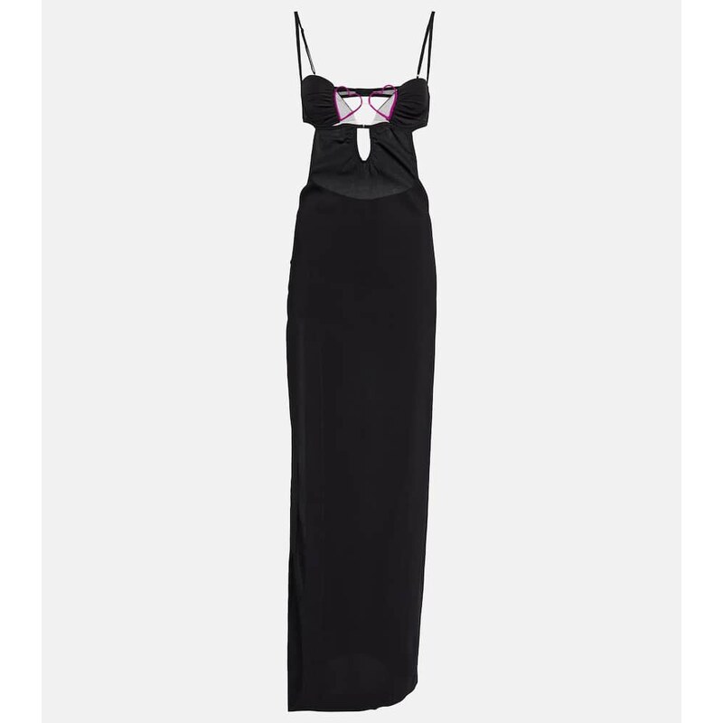 Nensi Dojaka Embellished maxi dress