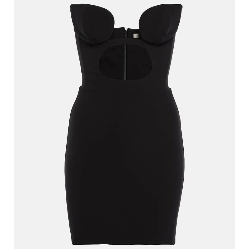 Nensi Dojaka Cutout minidress