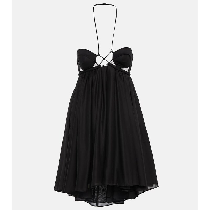 Nensi Dojaka Cutout minidress