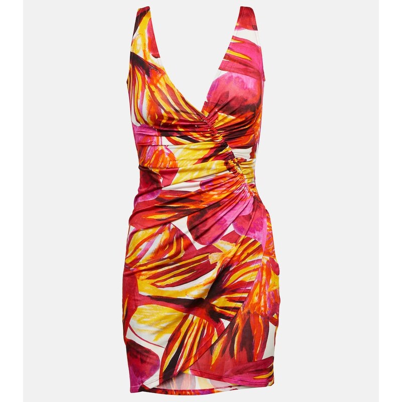 Louisa Ballou Summer Solstice printed minidress