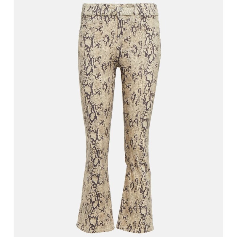 Frame Le Crop Mini cropped jeans
