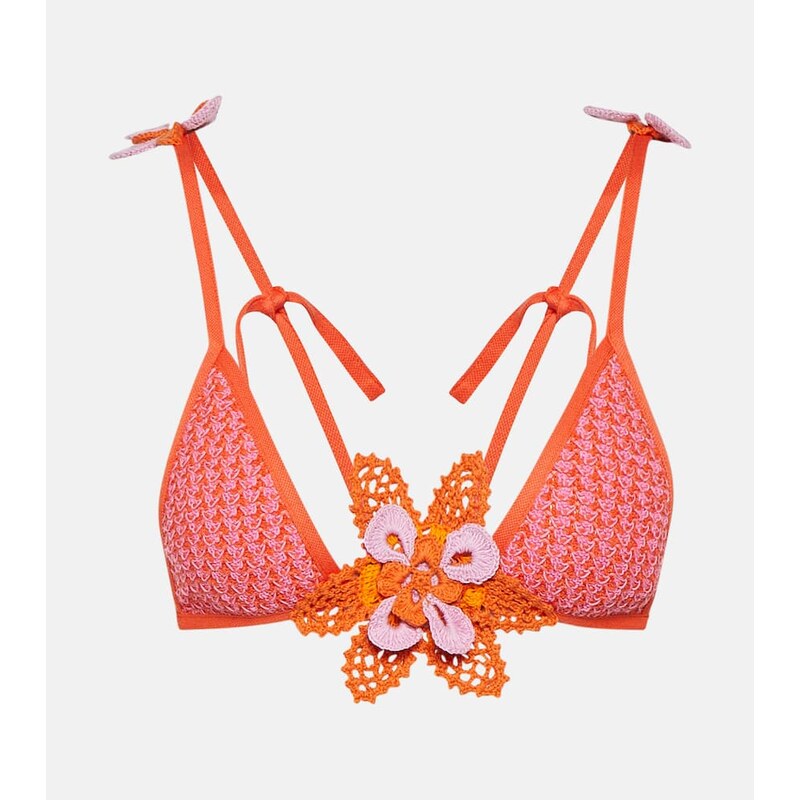 Roberta Einer Chiara cotton-blend bralette