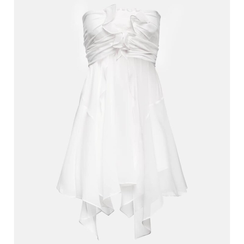 Isabel Marant Tiffen silk chiffon minidress