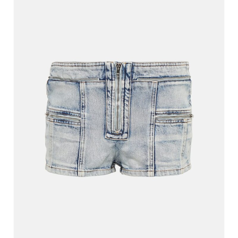 Isabel Marant Lary denim shorts